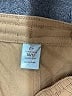 Class Club 100% Polyester Solid Tan Khaki Shorts Size 10 - 12 - photo 3