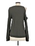 LNA Gray Long Sleeve Top Size XS - photo 2