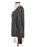 LNA Gray Long Sleeve Top Size XS - photo 5
