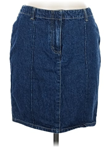 NY Jeans Denim Skirt (view 1)