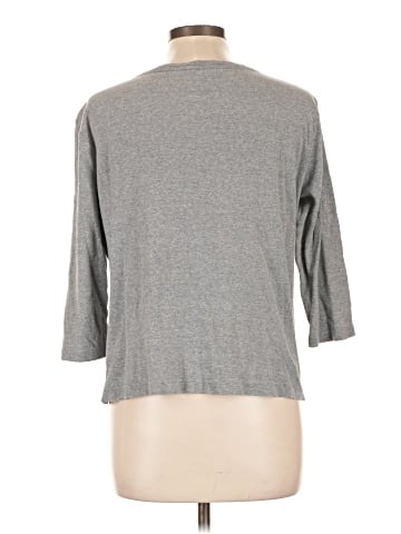 Croft & Barrow 3/4 Sleeve Top (view 2)