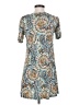 Veronica M. Paisley Teal Casual Dress Size XS - photo 2