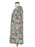 Veronica M. Paisley Teal Casual Dress Size XS - photo 5