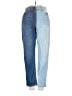 REVICE 100% Cotton Color Block Blue Jeans Size 26 waist - photo 1