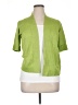 89th & Madison Green Cardigan Size 1X - photo 1