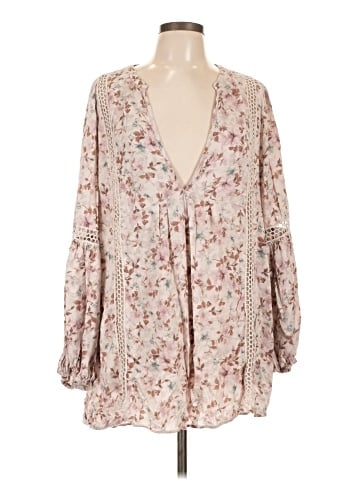 Festi Long Sleeve Blouse (view 1)