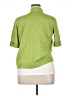 89th & Madison Green Cardigan Size 1X - photo 2