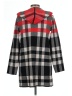 Tahari Plaid Red Coat Size M - photo 2