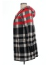 Tahari Plaid Red Coat Size M - photo 5