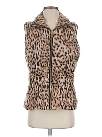 Calvin Klein Faux Fur Vest (view 1)