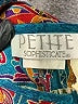 Petite Sophisticate Print Blue Blazer Size M (petite) - photo 6