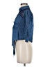 Almost Famous 100% Cotton Blue 3/4 Sleeve Button-Down Shirt Size M - photo 5