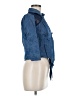 Almost Famous 100% Cotton Blue 3/4 Sleeve Button-Down Shirt Size M - photo 4