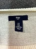 Gap Outlet Ivory Pullover Sweater Size M - photo 7