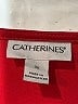 Catherines Red 3/4 Sleeve Blouse Size 3X - photo 7