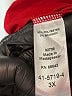 Catherines Red 3/4 Sleeve Blouse Size 3X - photo 8