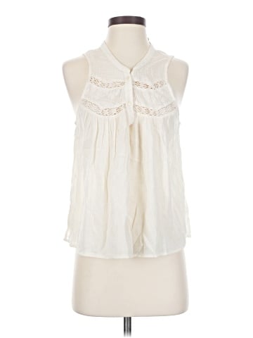 American Eagle Outfitters Sleeveless Blouse (view 1)