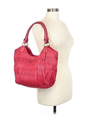Coach Factory Leather Hobo (view 2)