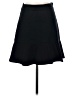 Ann Taylor LOFT Solid Black Casual Skirt Size XS - photo 1
