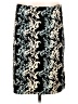 BCBGMAXAZRIA Print Black Casual Skirt Size M - photo 1