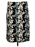 BCBGMAXAZRIA Print Black Casual Skirt Size M - photo 2