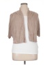 Amber Sun 100% Rayon Tan Cardigan Size XL - photo 1
