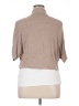 Amber Sun 100% Rayon Tan Cardigan Size XL - photo 2