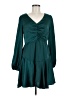 She + Sky 100% Polyester Teal Cocktail Dress Size M - photo 1
