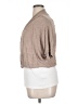 Amber Sun 100% Rayon Tan Cardigan Size XL - photo 5
