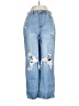 Blank NYC 100% Cotton Blue Jeans Size 26 waist - photo 1