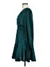 She + Sky 100% Polyester Teal Cocktail Dress Size M - photo 5