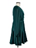 She + Sky 100% Polyester Teal Cocktail Dress Size M - photo 4
