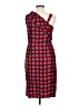 Marc by Marc Jacobs Plaid Red Cocktail Dress Size 6 - photo 2