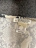 Venus Silver Short Sleeve Blouse Size L - photo 7