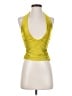 Windsor Yellow Sleeveless Top Size S - photo 1