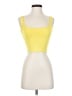 Unbranded Yellow Sleeveless Top Size XS - photo 1
