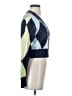 American Eagle Outfitters Argyle Blue Cardigan Size S - photo 4