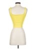 Unbranded Yellow Sleeveless Top Size XS - photo 2