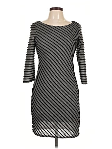 Aqua Casual Dress (view 1)
