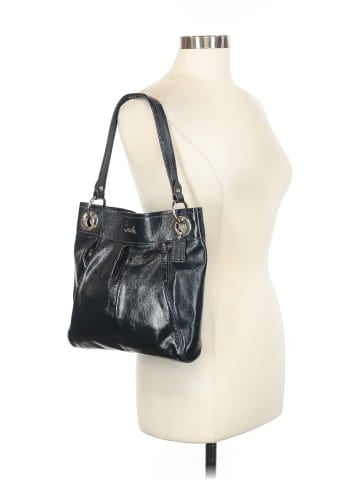 Coach Factory Leather Shoulder Bag (view 2)
