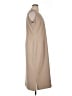MING WANG Solid Tan Casual Dress Size XL - photo 4