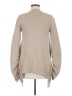 SHAE Tan Cardigan Size M - photo 2
