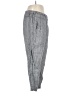 Hei Hei 100% Linen Stripes Gray Linen Pants Size S - photo 4