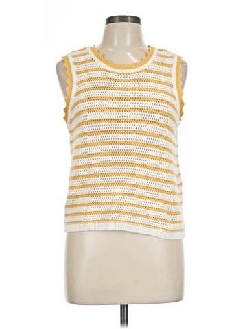 St. John's Bay Sleeveless T-Shirt (view 1)
