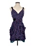 Hype Hearts Blue Cocktail Dress Size 2 - photo 1