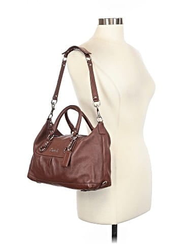 Coach Factory Leather Shoulder Bag (view 2)