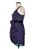 Hype Hearts Blue Cocktail Dress Size 2 - photo 5