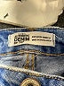 Zara TRF Blue Denim Shorts Size 2 - photo 3