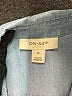 On 34th 100% Lyocell Blue Long Sleeve Button-Down Shirt Size XL - photo 7