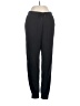 Uniqlo Solid Black Track Pants Size S - photo 1